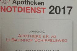 Andersen Apotheke in Hamburg