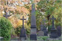 Alter Annenfriedhof in Dresden