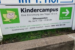 Kindercampus eine Einrichtung des Träger 55 e.V. in Frankfurt