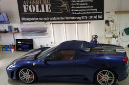 Augsburgfolie Auto Folie / Folierung - Scheibentönung Photo