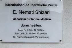 Frau E. Nemati Shizari Fachärztin für Innere Medizin Photo