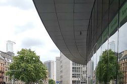 das oval in Frankfurt