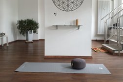 Yoga Studio - mein persönliches Om Photo
