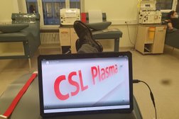 CSL Plasma Frankfurt Photo