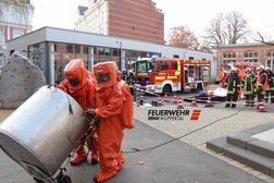 Feuerwehr Wuppertal - Umweltschutzzug in Wuppertal