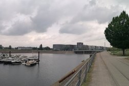 Yachthafen in Duisburg
