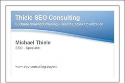 SEO Consulting - Michael Thiele in Augsburg