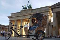 Rikscha Berlin - Rickshaw Berlin - Leo Rikscha Tours in Berlin
