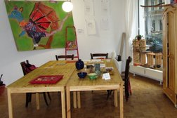 KunstWerk Leipzig - Therapeutische Praxis | Kunstkurse | Malkurse | Zeichenkurse | Kunsttherapie mit Marie Milling Photo