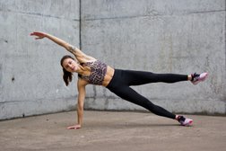 Lena Glaser: Online Fitness-Kurse Photo