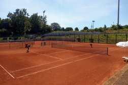 Rheydter Tennisverein Schwarz-Weiß Photo