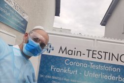 Main-TESTING Coronatest in Frankfurt