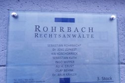ROHRBACH Rechtsanwälte Part mbB in Köln