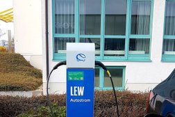 Lechwerke AG Ladestation in Augsburg