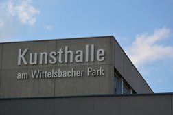 Kunsthalle am Wittelsbacher Park in Augsburg