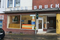 Braun-Druck in Bochum