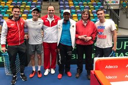 Yohannes Worku Tennis Academy in Frankfurt