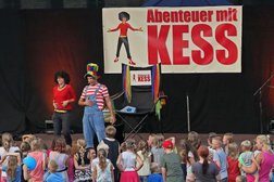 Kinderprogramm Abenteuer mit KESS in Leipzig