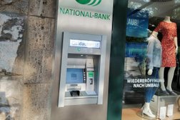 Geldautomat National-Bank Photo