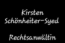 Kirsten Schönheiter-Syed Rechtsanwältin in Nürnberg