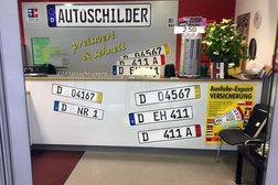 Autoschilder & Zulassungen Tönjes Düsseldorf Photo