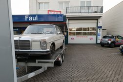 Auto Service Faul in Köln