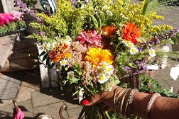 Blattgold Richterich Blumen und Schönes Photo