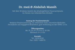 Dr.med. Abdallah Massih in Gelsenkirchen