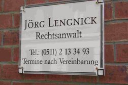 Rechtsanwalt Lengnick - Fachanwalt für Familienrecht in Hannover