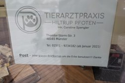 Tierarztpraxis Hiltrup Pfoten Inh. Caroline Spengler in Münster