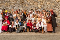 Märchenfestival einzigartig mit lebenden Märchenfiguren in Wuppertal