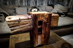 Steady Improvement Holzdekorationen Photo