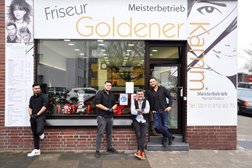 Friseur Goldener Kamm Herrensalon Photo