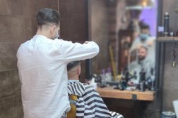 barbershop damen und herren friseursalon lana Photo