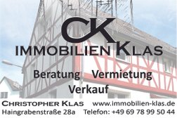 CK Immobilien Klas in Frankfurt