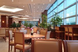 Emirates Lounge in Frankfurt