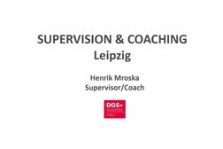 Supervision & Coaching Leipzig in Leipzig