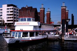 Weiße Flotte Hafenrundfahrt Duisburg Photo