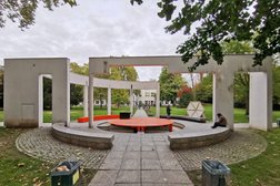 Metzlerpark in Frankfurt
