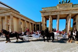 Pferdedroschke in Berlin