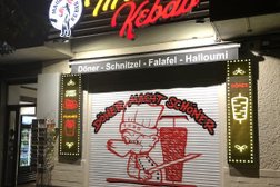 Mauer Kebab in Berlin