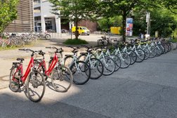Fahrradtour Hamburg Photo
