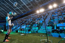 Comedy Fußball Jongleur - Sebastian Landauer Photo
